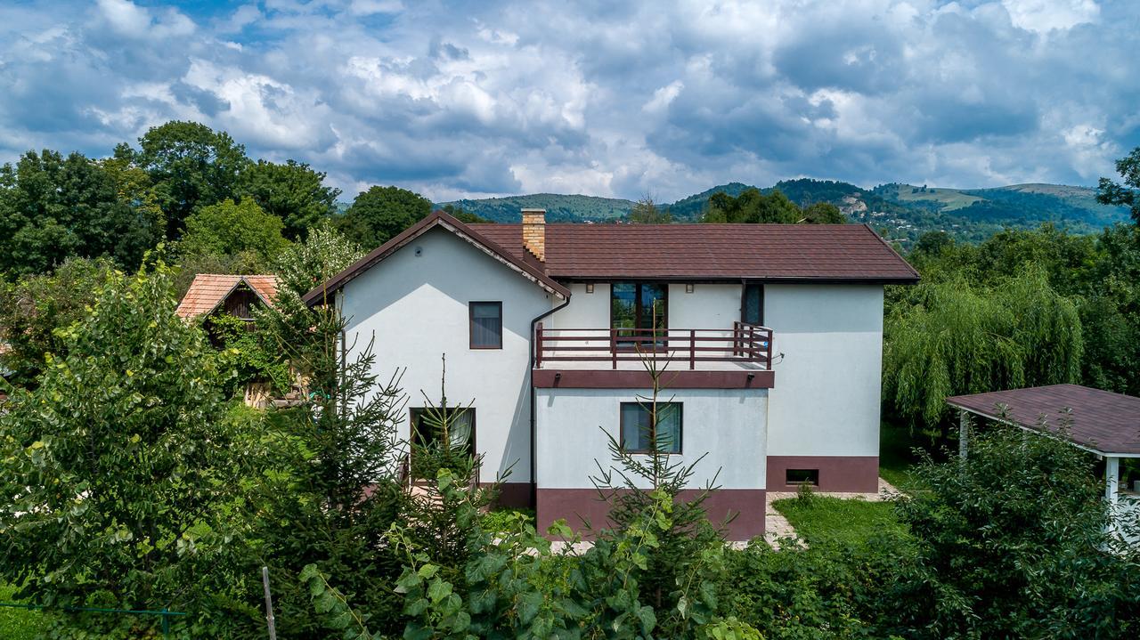 Vila Luna Comarnic Buitenkant foto